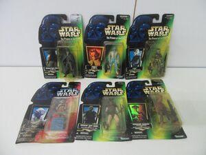 STARWARS THE POWER OF THE FORCE フィギュア 6体セット 未開封品