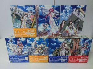 ARIA DVD アニメ1〜3期+OVA 全巻セット ※収納ボックスヨゴレあり