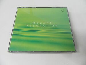 MOZART RELAXATION モーツァルト CD 2枚組