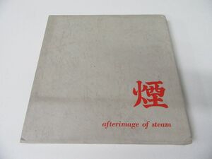 煙 afterimage of steam ※サイン入り