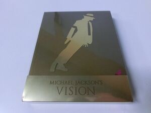 Michael Jackson’s Vision DVD マイケル・ジャクソン ※ケースイタミあり