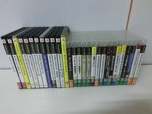 PS2/PS3 ソフト 28本セット