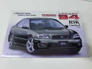  Legacy B4 RSK limited 1/24 Fujimi model not yet constructed goods 