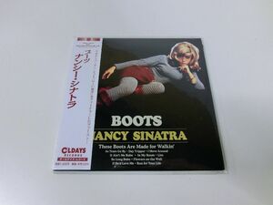 ブーツ ナンシー・シナトラ CD 帯付き 紙ジャケ