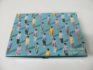 Hey! Say! JUMP Lucky-Unlucky Oh! my darling первый раз ограничение запись 1 *CD* большая сумка нераспечатанный 