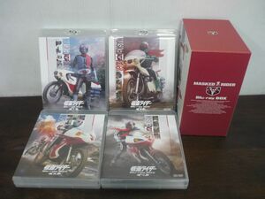  Kamen Rider Blu-rayBOX all 4 volume set no. 1 story ~ no. 98 story the whole storage box attaching wistaria hill . Sasaki Gou BSTD03881~4