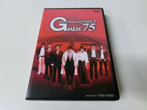 G MEN’75 DVD-COLLECTION I 丹波哲郎 原田大二郎