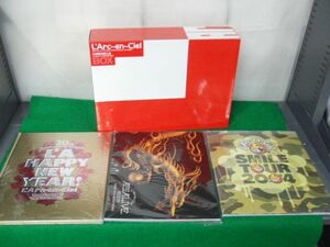 L’Arc〜en〜Ciel Box Set of The15th anniversary in formation CHRONICLE of TEXT ＆ PHOTOGRAPH BOX＋3冊