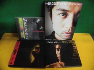 CD 久保田利伸 THE BADDEST 1・2・3・Only for lovers in the mood(限定盤)　ベスト4枚セット