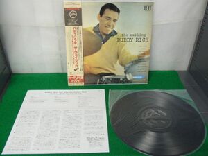 LPレコード BUDDY RICH THE WAILING 25MJ3607 帯付き