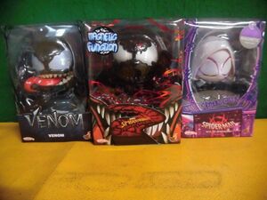  Spider-Man Spider *gwen/venom/ car neiji( Maximum *venom)kos Bay Be size S 3 body set MARVEL