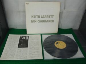 LPレコード キース・ジャレット+ヤン・ガルバレク ルミネッサンス PAP-9033