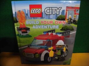 洋書　LEGO City　Build Your Own Adventure　 Firefighter　レゴ　消防士