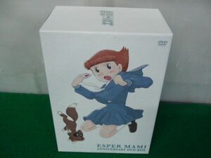  Esper Mami Anniversary DVD-BOX глициния .*F* не 2 самец *Disc2 центр часть . немного трещина есть 