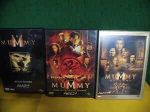 DVD　ハムナプトラ 1-3の3枚セット　THE MUMMY