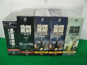 THE WALKING DEAD/ walking dead SEASON 7 Blu-ray BOX1/SEASON 7 DVDBOX2/SEASON 8 DVDBOX 1,2/SEASON 9 DVDBOX 1