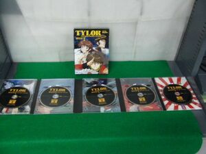  Musekinin Kanchou Tylor DVD BOX 1 замечательный . нет .!... цветок дорога * буклет отсутствует 