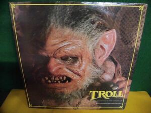 ホラーレコード　輸入盤LP　Troll Soundtrack　Richard Band