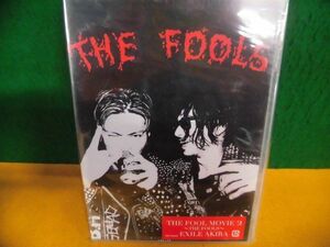 DVD+CD(未開封)　EXILE AKIRA THE FOOL MOVIE 2 THE FOOLS