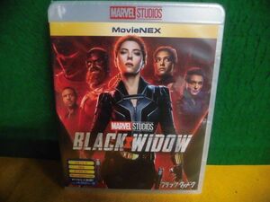 Blu-ray＋DVD(未開封) Black WIDOW ブラック・ウィドウ ブルーレイ+DVD MovieNEX MARVEL(マーベル)
