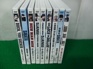 西部劇 DVD9本セット