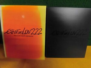 Blu-ray　エヴァンゲリヲン　新劇場版：破 EVANGELION：2.22 YOU CAN (NOT) ADVANCE　外箱ヤケ(変色)