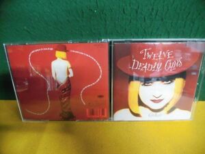 輸入盤CD　シンディ・ローパー　ベスト　Cyndi Lauper twelve deadly cyns... and then some