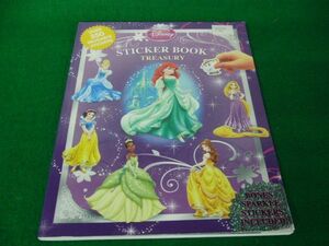 Disney Princess Sticker Book Treasury※シール4枚欠品