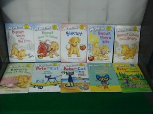 My First I Can Read Book etc. series 10 pcs. set 