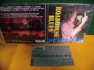 輸入盤CD パールジャム　PEARL JAM　ROADHOUSE BLUES With The DOORS 1993(ドアーズ共演)収録