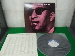 LPレコード Sonny Rollins A Night At The Village Vanguard BLUE NOTE GXF3007(M)