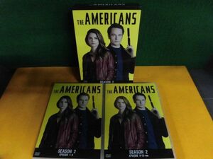 DVD7枚組 THE AMERICANS(ジ・アメリカンズ) 極秘潜入スパイ シーズン2 1-13話