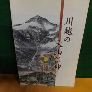 図録 川越の大山信仰 企画展 2001年の画像1