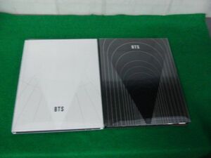 BTS MAP OF THE SOUL ON：E CONCEPT PHOTOBOOK CLUE Ver./ROUTE VER.カード、ポスター付き