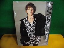 DVD付　AAA DOME TOUR 2018 COLOR A LIFE PHOTOBOOK 西島隆弘表紙Ver.　mu-moショップ限定_画像1