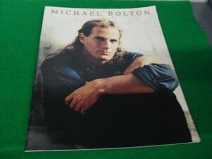 ツアーパンフレット MICHAEL BOLTON 1994