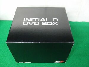 DVD 頭文字D DVD-BOX※外箱ケースに傷みあり