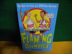 洋書　Flaming Olympics Quiz Book Michael Coleman　炎のオリンピック 2008 クイズブック　ペーパーバック