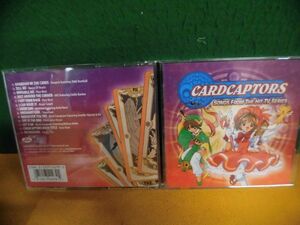 輸入盤CD　カードキャプチャー　Cardcaptors Songs From Hit TV Series