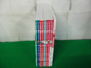 コンパニオンバード 2004年〜2011年（No.2、3、4、8、9、11、12、13、15不揃い9冊セット