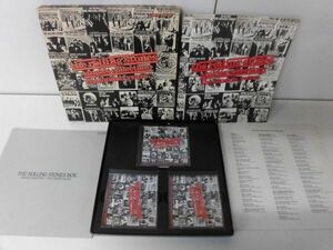 輸入盤CD3枚組　The Rolling Stones Singles Collection The London Years　ローリングストーンズ　シングルコレクション