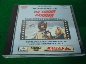 CD MALCOLM ARNOLD: THE SOUND BARRIER / ARNOLD BAX MALTA G.C. 輸入盤