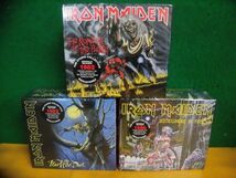 輸入盤CD(未開封) フィギュア付　3点セット　アイアン・メイデン IRON MAIDEN The Number Of…/ FEAR OF …/ SOMEWHERE…_画像1