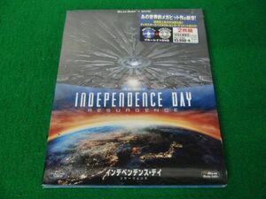 インデペンデンス・デイ リサージェンス DVD＆Blu-ray 2枚組初回生産限定 未開封