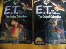 E.T. 輸入品　フィギュア 7体セット　The Original Collectibles Mini E.T. Figure＋Wind Up Toddle Bobble_画像2