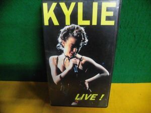 VHS kai Lee * Live video kai Lee * Minaux gKYLIE MINOGUE LIVE!