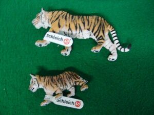 Schleich シュライヒ トラ フィギュア2体