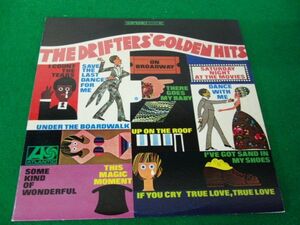 LP レコード THE DRIFTERS / THE DRIFTERS ’ GOLDEN HITS P-4579A