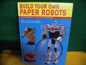 CD-ROM付(未開封) Build Your Own Paper Robots　ペーパー・ロボット