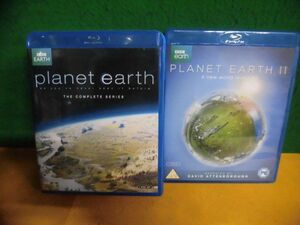 輸入盤Blu-ray BBC Earth　Planet Earth　As You’ve Never Seen It Before THE COMPLETE SERIES 5枚組/ II A new world revealed 2枚組